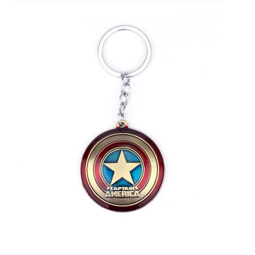Breloc Shield of Captain America from Avengers, Colectia Marvel, bronz