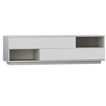 Comoda TV AGA 160 x 50 x 44 cm, Alb mat Comoda TV AGA 160 x 50 x 44 cm, Alb mat