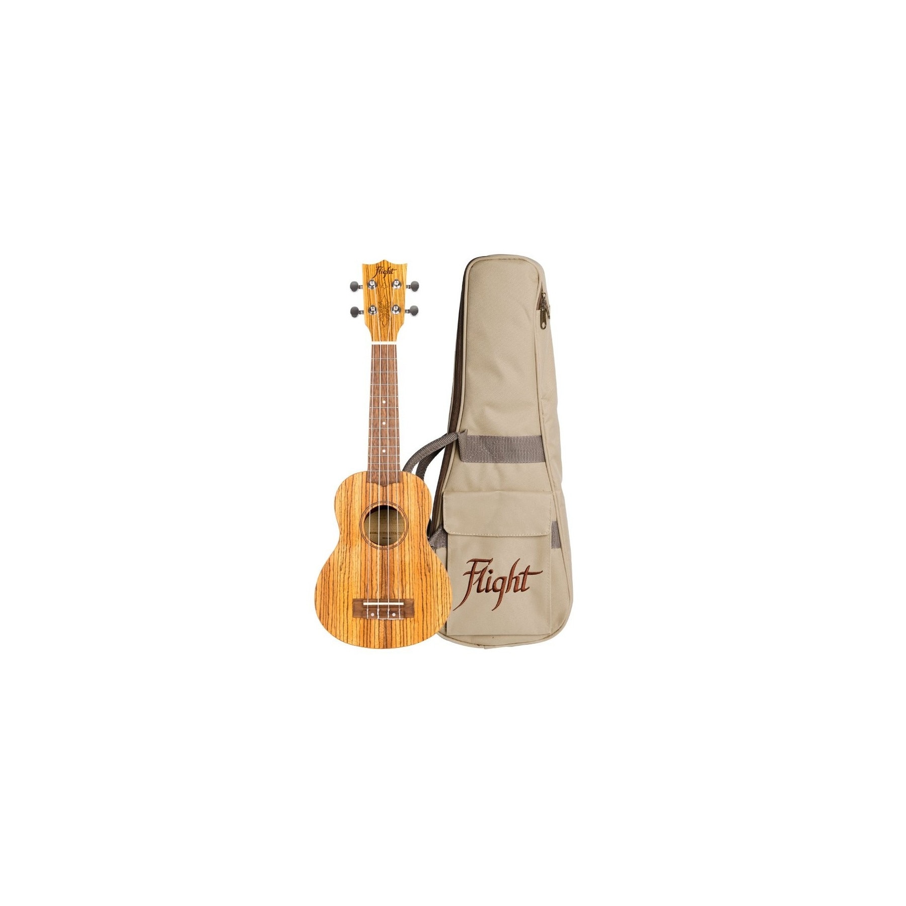 Ukulele Flight Dus322 Zeb/Zeb Soprano