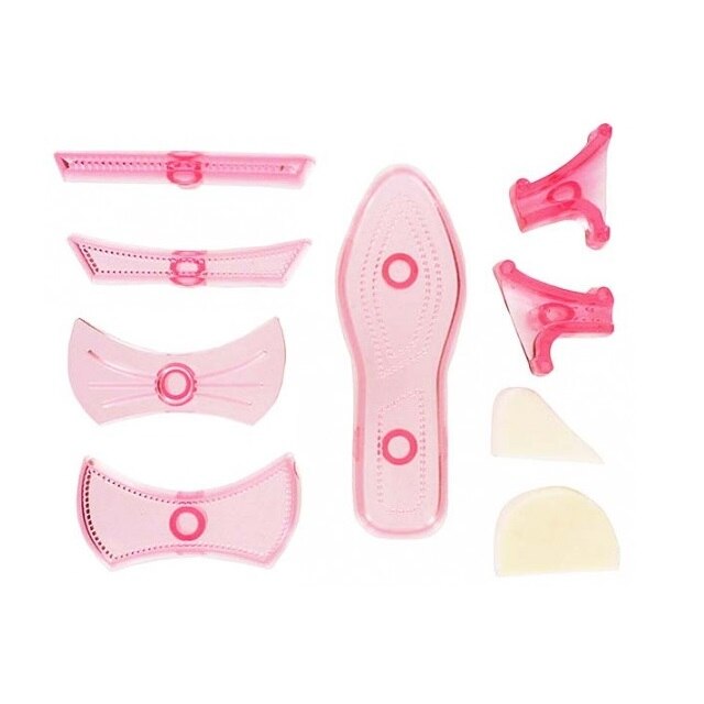 Set decupatoare pantofi - Lumea Basmelor