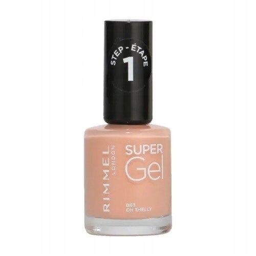 Lac de unghii Rimmel Super Gel 003,12ml