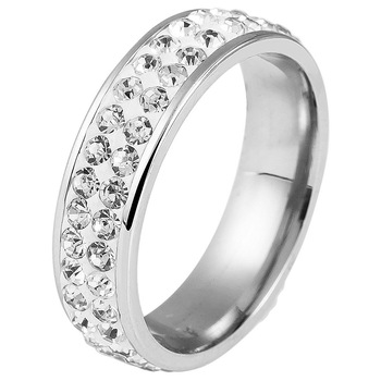 Inel din otel inoxidabil 50601,57mm,AKZENT Inel din otel inoxidabil 50601,57mm,AKZENT