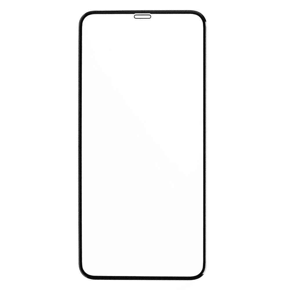 Folie Sticla Curbata 3D Eiger pentru iPhone 11 / XR, Negru