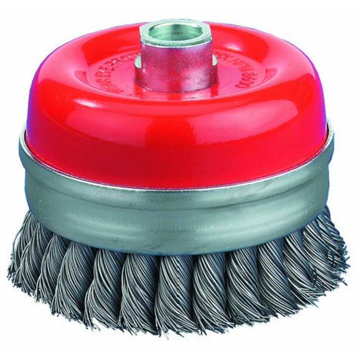Perie 80 mm cu filet M14, Abraboro