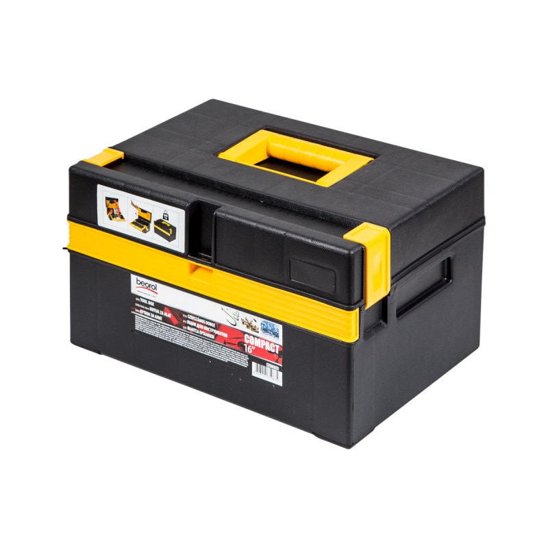 Cutie pentru scule, PVC, 16 inch, Beorol KZCO16