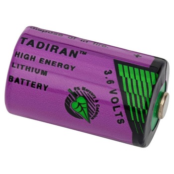 Baterie litiu TADIRAN LS14250/SL-750 1/2AA 3.6V 1100mAh LiSOCl2 Baterie litiu TADIRAN LS14250/SL-750 1/2AA 3.6V 1100mAh LiSOCl2