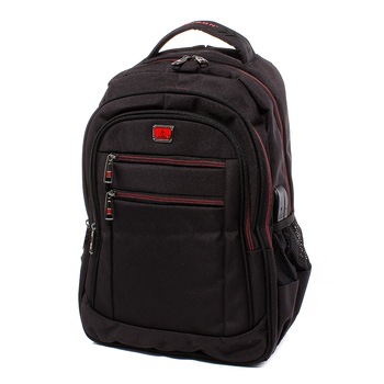 Rucsac pentru laptop Stilno S3000-08, Negru Rucsac pentru laptop Stilno S3000-08, Negru