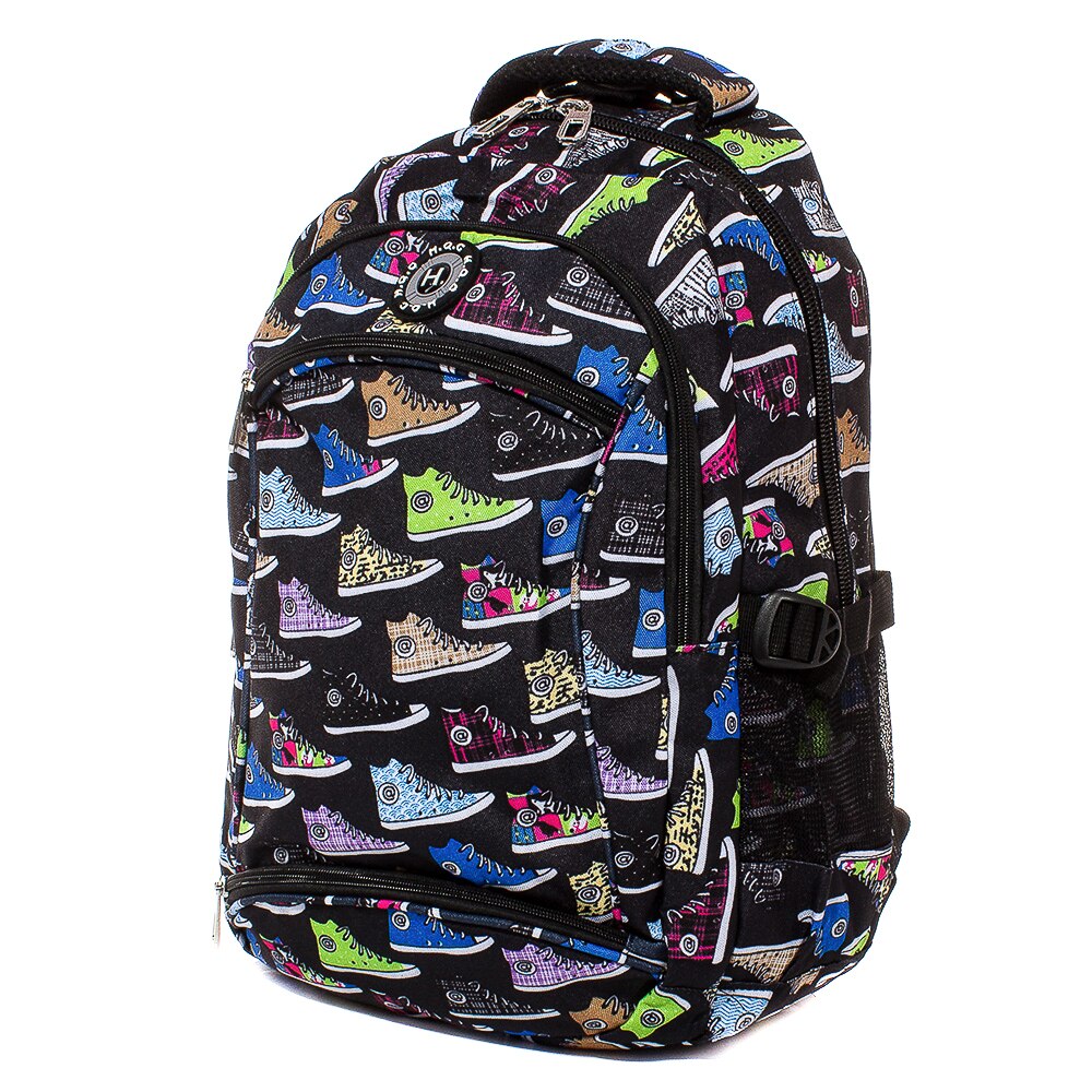 Ghiozdan Stilno S1109-08, Negru