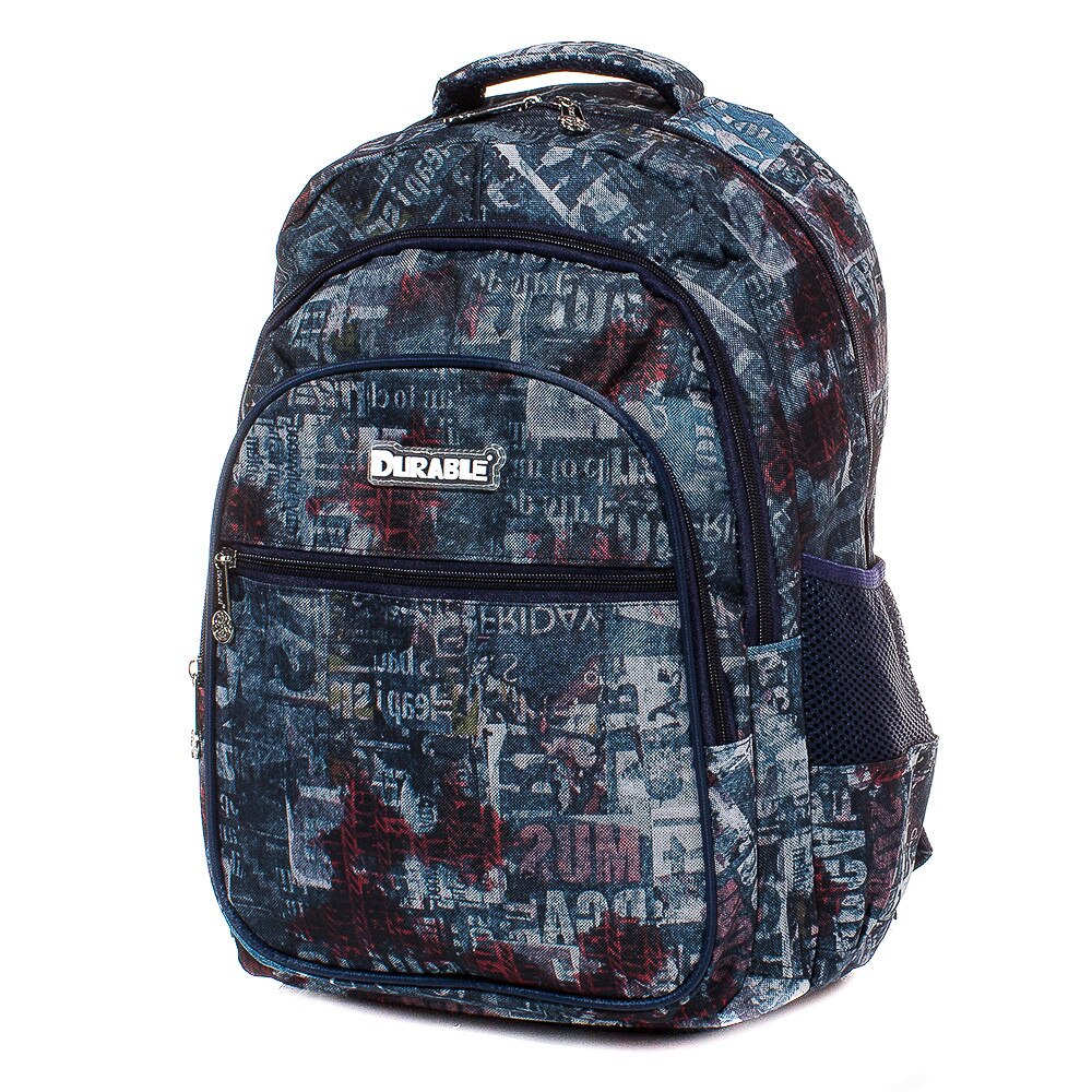 Ghiozdan Stilno S1080-24, Albastru inchis