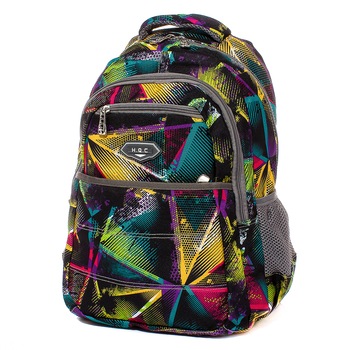 Ghiozdan Stilno S1108-00, Multicolor Ghiozdan Stilno S1108-00, Multicolor