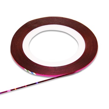 Banda decorativa pentru unghii artificiale, MoonbasaNails, 25, Mov Banda decorativa pentru unghii artificiale, MoonbasaNails, 25, Mov