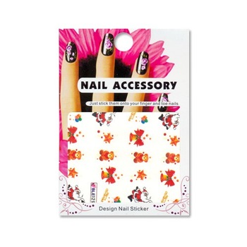 Tatuaj sticker cu efect acrilic pentru decor unghii BLE-129, MoonbasaNails, Multicolor Tatuaj sticker cu efect acrilic pentru decor unghii BLE-129, MoonbasaNails, Multicolor