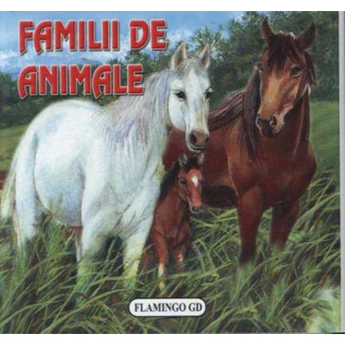 Familii de animale - Pliant