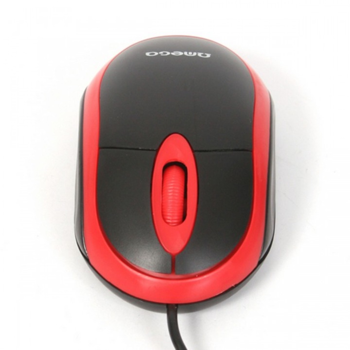 Оптична мишка Omega OM-06VR 800dpi/USB/черно-червен