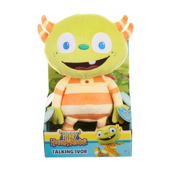 Jucarie de plus cu functii Henry Hugglemonster, Ivor, 25 cm Jucarie de plus cu functii Henry Hugglemonster, Ivor, 25 cm