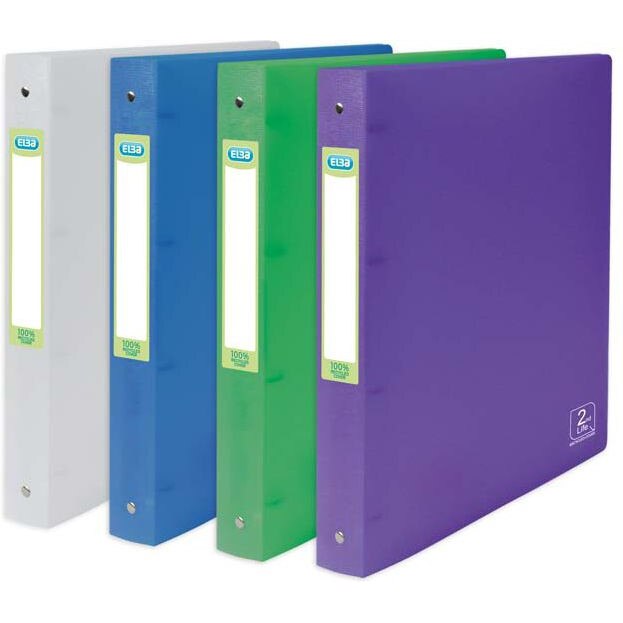 Dosare pnetru arhiva A4 Elba 2Life cu 4 inele 20mm
