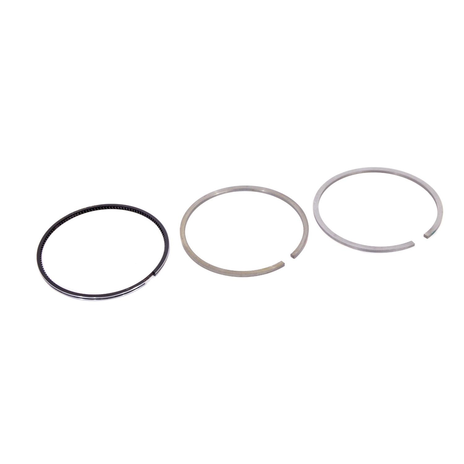 Set 4 segmenti piston buldoexcavator Komatsu WB95, WB97 - 4181A021