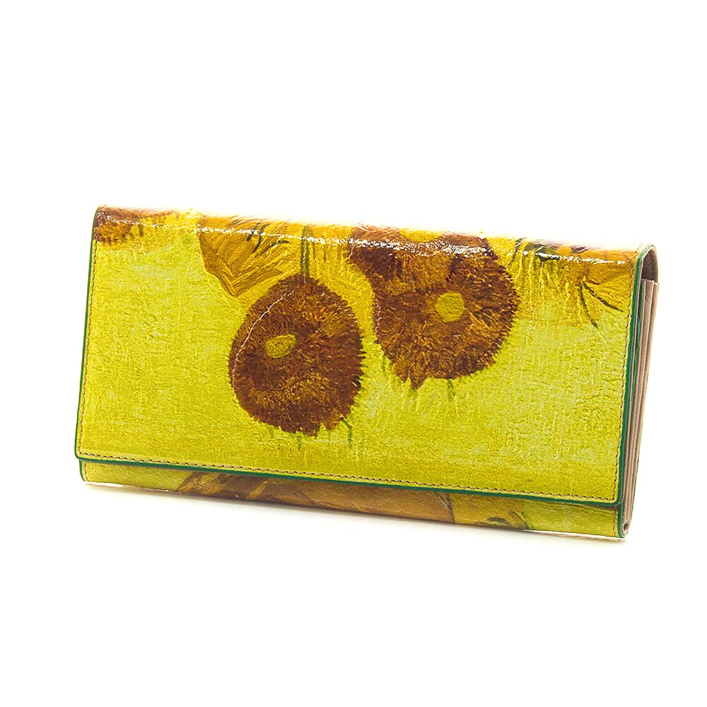 Portofel de dama din piele naturala Stilno A1033-00, Multicolor