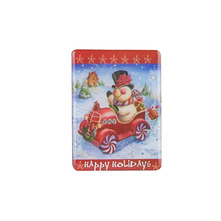 Коледен магнит Димс-92 WN0004, Happy Holidays