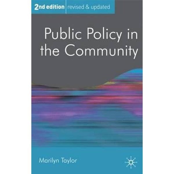 Public Policy in the Community