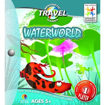 Joc Smart Games Water World, 5 ani + Joc Smart Games Water World, 5 ani +