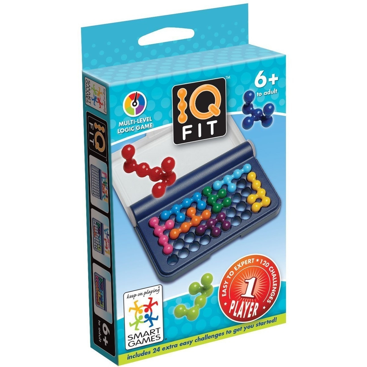 Joc Smart Games Iq Fit Puzzler, 6 ani +