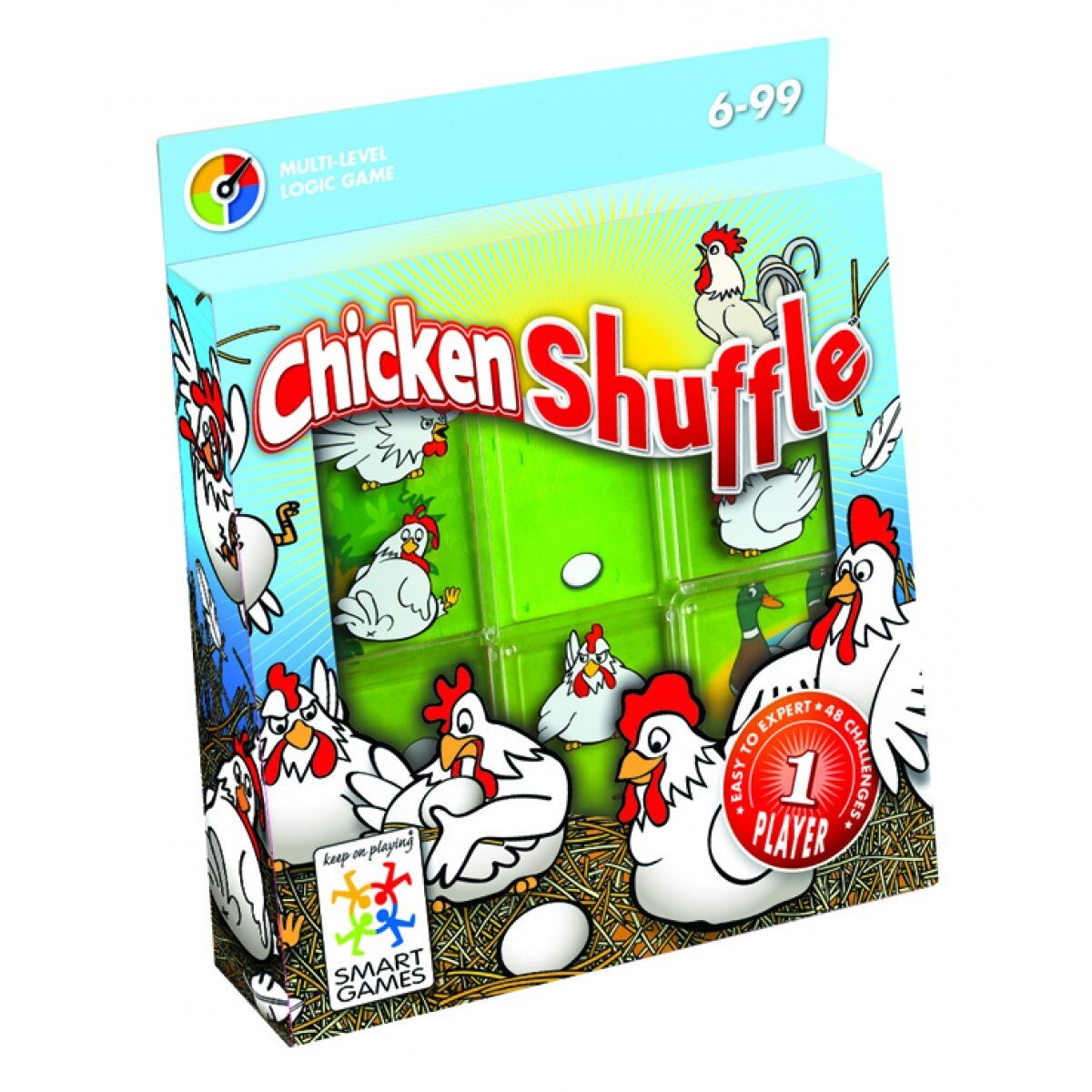 Joc Smart Games Gainusa Sireata, 6 ani +