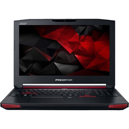Laptop Acer Predator G9-592-720P cu procesor Intel® Core™ i7-6700HQ 2.60GHz, Skylake™, 15.6", Full HD, 16GB, 1TB + 256GB SSD, DVD-RW, nVIDIA® GeForce® GTX 970M 6GB, Linux, Black