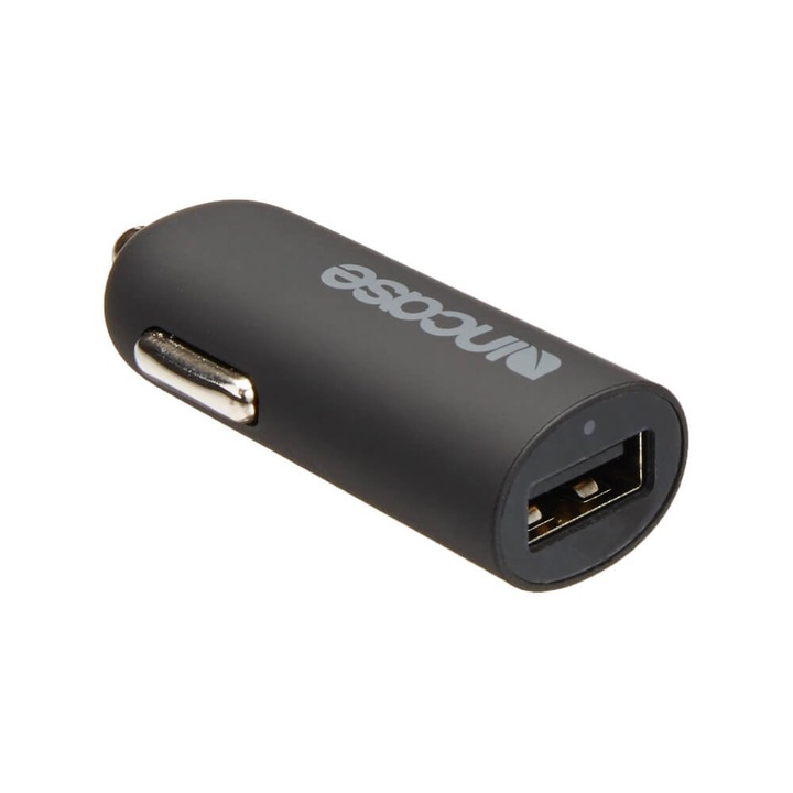 Incase Universal Mini Car Charger - зарядно за кола 2.1A с USB изход за мобилни устройства (черен)