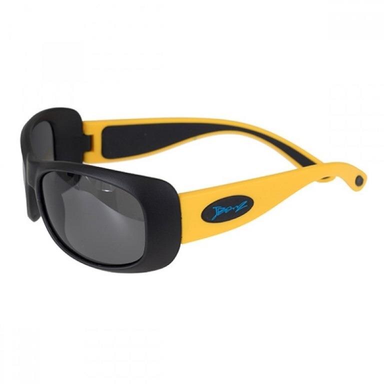 Ochelari Protectie Soare, Banz Junior, J-Banz Flexerz UV400, 4-10 ani, Negru/Galben