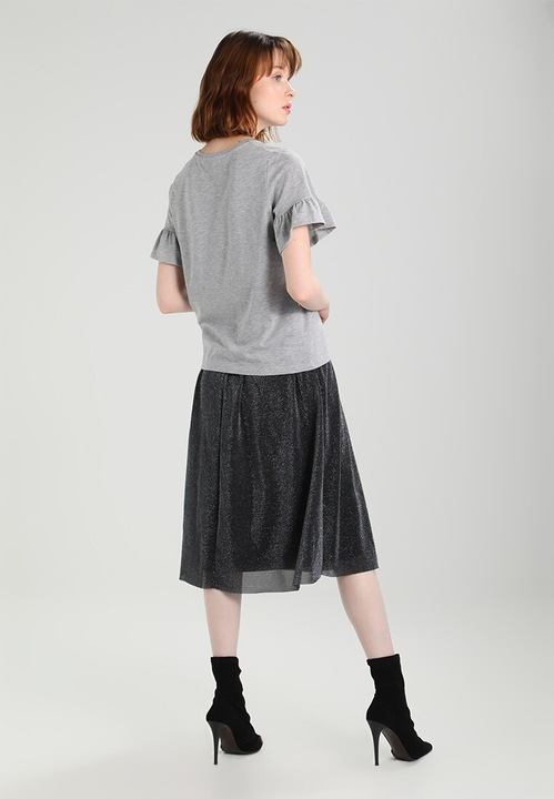 Дамска пола PCRIMA MIDI SKIRT , black , L EU