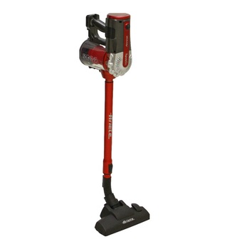 Aspirator vertical Ariete Handy Force 2761 , 2 in 1, 600 W, filtru HEPA, tehnologie ciclonica, fara sac, perie traditionala, tub telescopic, rosu / negru Aspirator vertical Ariete Handy Force 2761 , 2 in 1, 600 W, filtru HEPA, tehnologie ciclonica, fara sac, perie traditionala, tub telescopic, rosu / negru