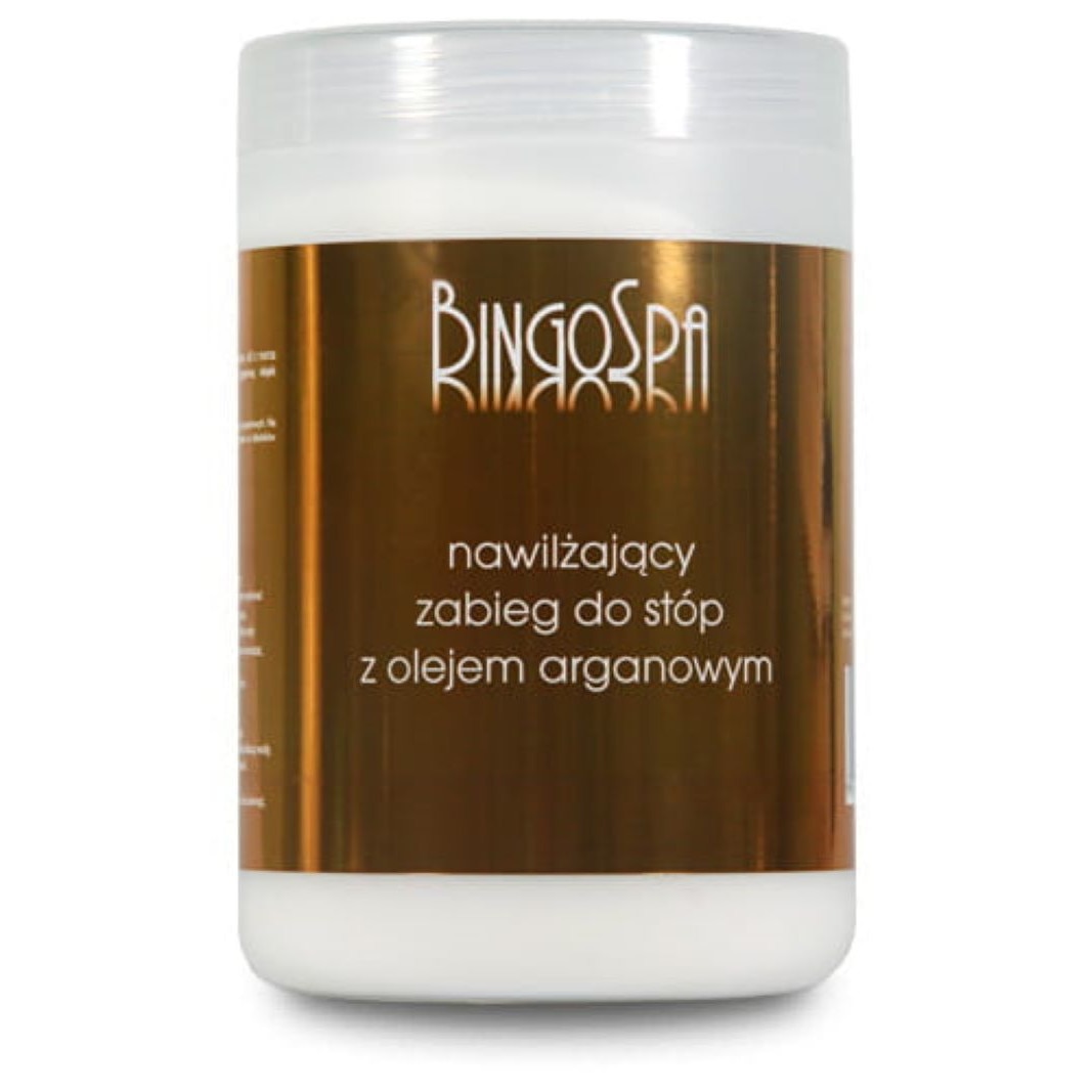 Tratament pentru picioare, BingoSpa, Ulei de argan, 1 kg