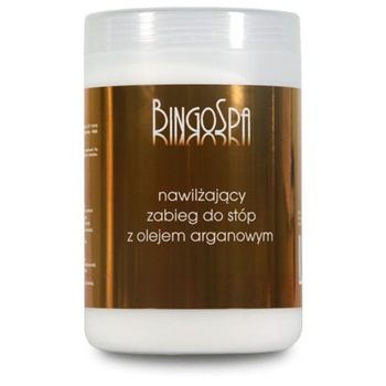 Tratament pentru picioare, BingoSpa, Ulei de argan, 1 kg Tratament pentru picioare, BingoSpa, Ulei de argan, 1 kg