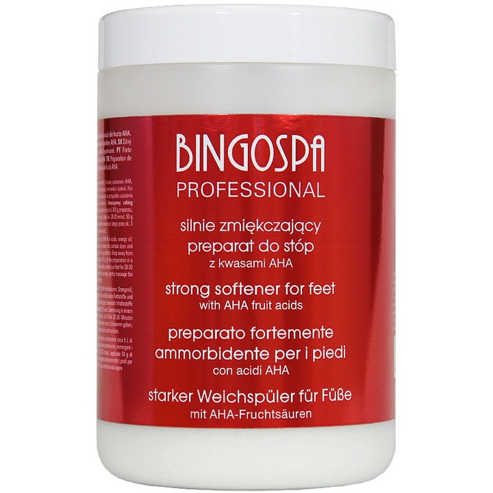 Сол за вана с AHA киселини BingoSpa, Professional, 1 кг