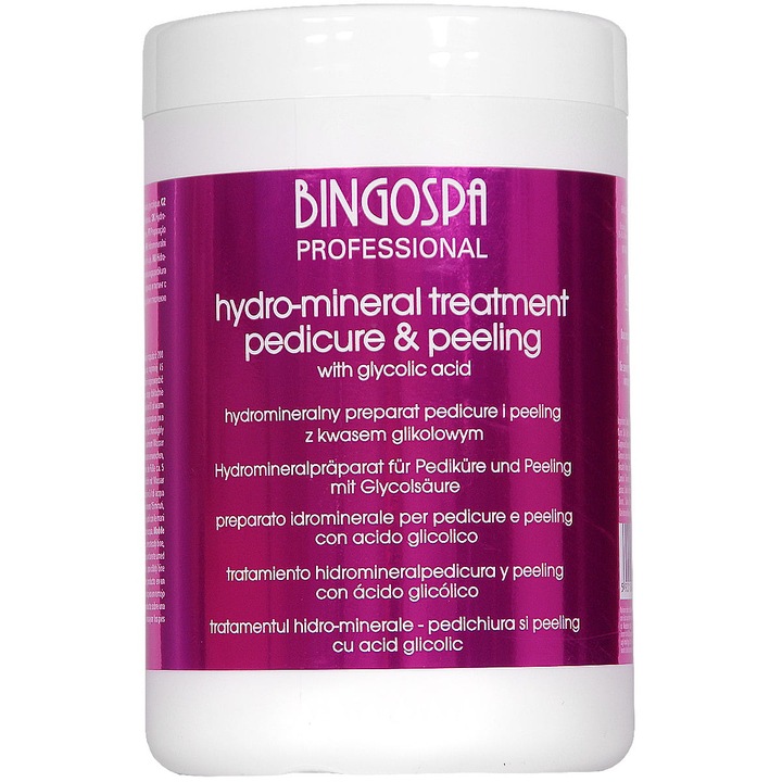 Sare de mare, BingoSpa, Efect exfoliant, 1000g
