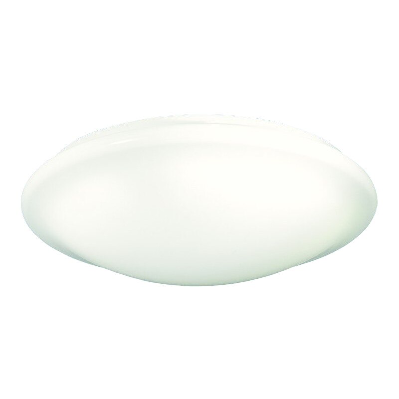 Plafoniera Flush Acrylic S, Searchlight, Alb, 22 W