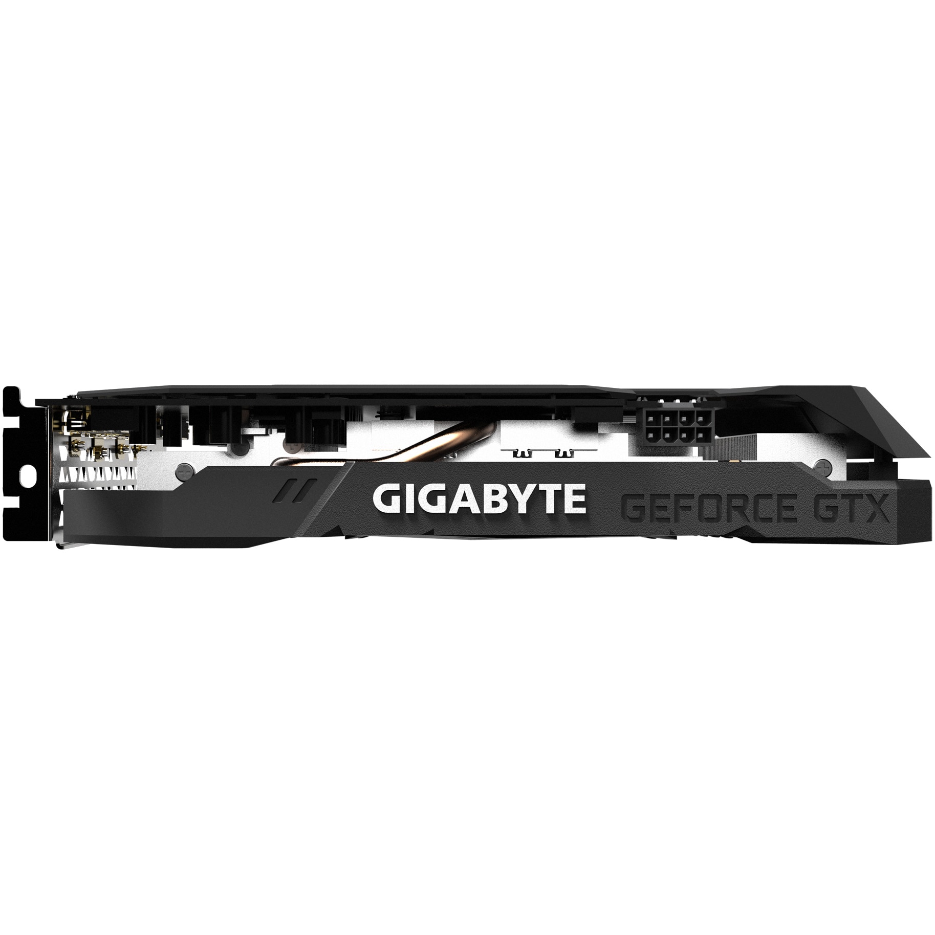 Placa video Gigabyte GeForce 1660 Super OC 6G, 6GB, GDDR6, 192-bit - eMAG.ro