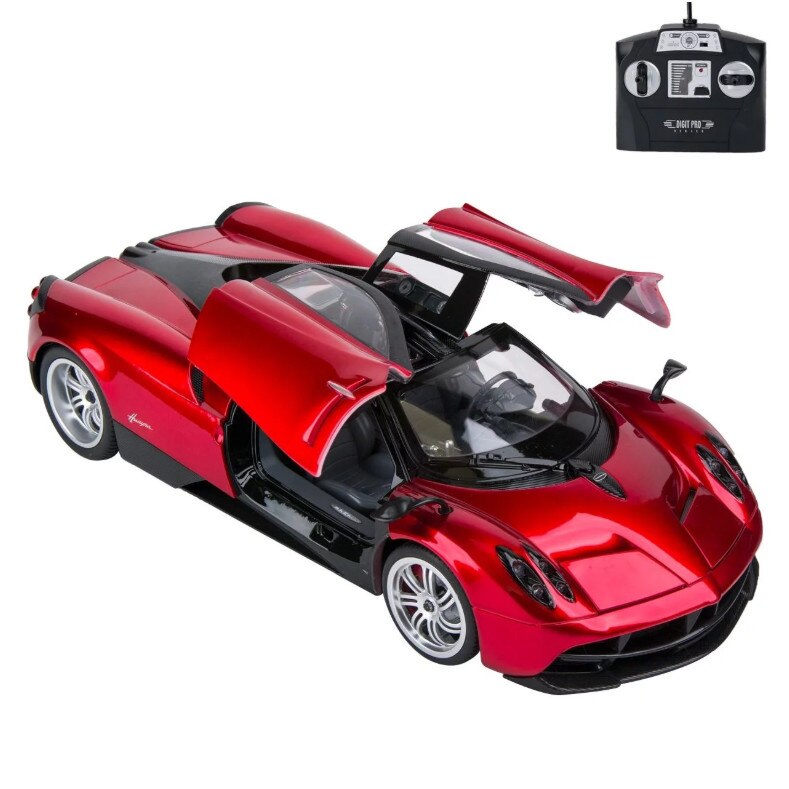 Masinuta cu telecomanda, Zola®, Huayra , rosie, 3 +