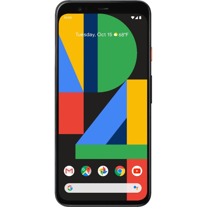Telefon mobil Google Pixel 4, 128GB, 4G, Clearly White