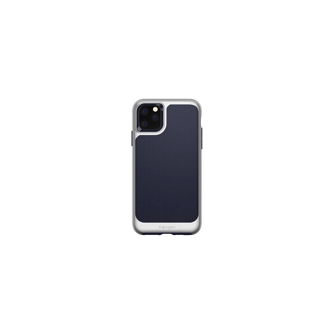 Husa Apple iPhone 11 Pro Max - Spigen Neo Hybrid Satin Silver