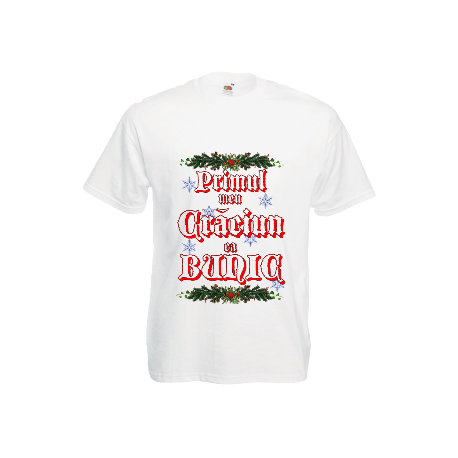 Tricou barbatesc personalizat mesaj haios 