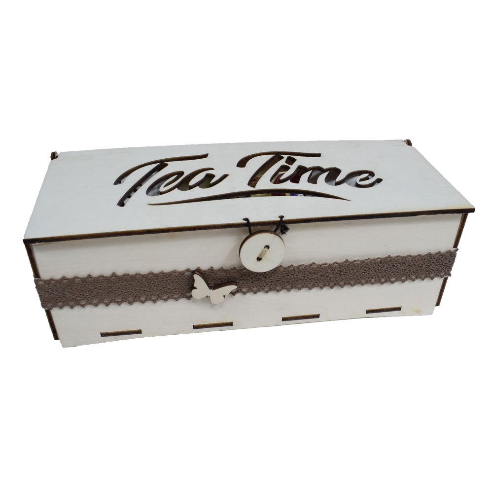 Cutie Tea Time din Lemn
