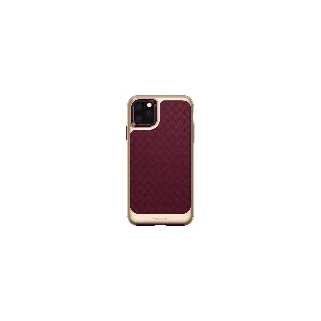 Husa Apple iPhone 11 Pro - Spigen Neo Hybrid Burgundy