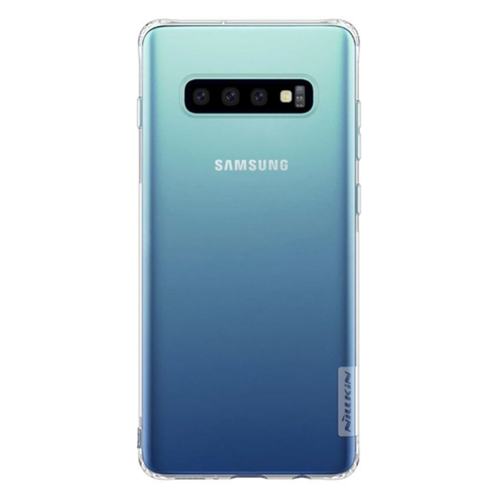 Husa Nillkin Nature pentru Samsung Galaxy S10, High Quality Non-Toxic TPU, Crystal Clear