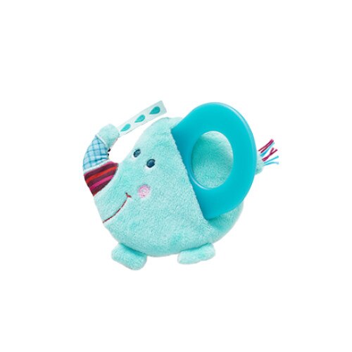 Jucarie dentitie, Lilliputiens Albert, albastru