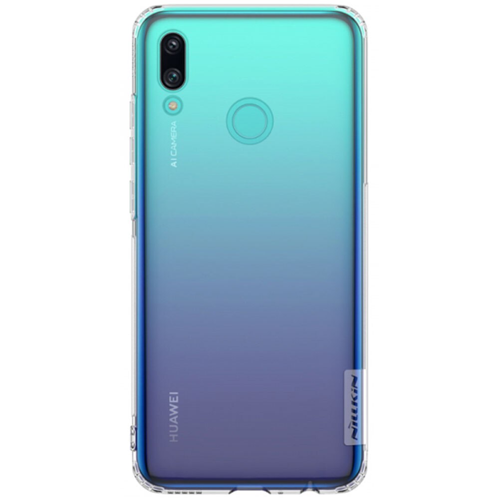 Husa Nillkin Nature pentru Huawei P Smart 2019, High Quality Non-Toxic TPU, Crystal Clear