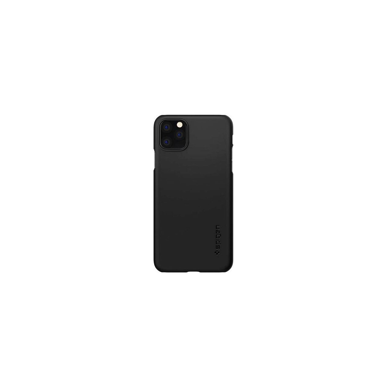 Husa Carcasa Apple iPhone 11 Pro Max - Spigen Thin Fit Negru