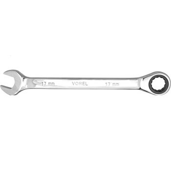 Cheie combinata cu clichet 19 mm Vorel 52659 Cheie combinata cu clichet 19 mm Vorel 52659