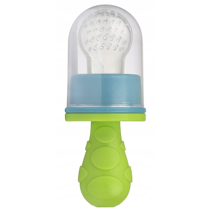 Dispozitiv hranire bebelusi Primamma 440124V, Verde 6-9 luni